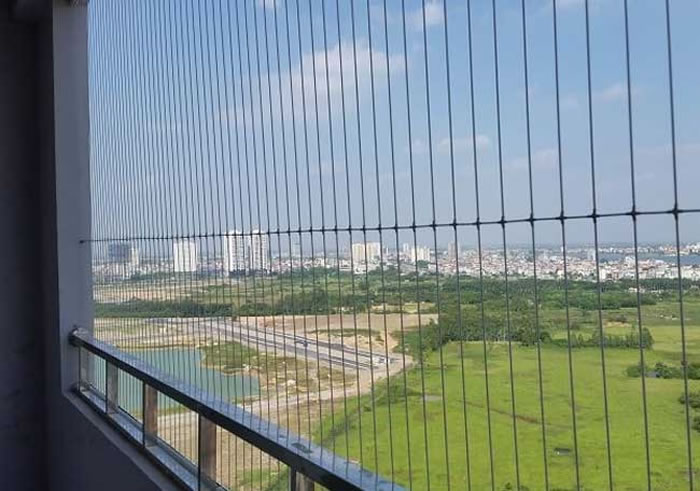C&aacute;p lưới tăng đơ an to&agrave;n ban c&ocirc;ng cầu thang H&agrave; Tĩnh