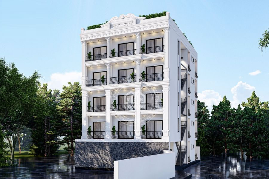 Thiết kế thi c&ocirc;ng chung cư căn hộ mini H&agrave; Tĩnh