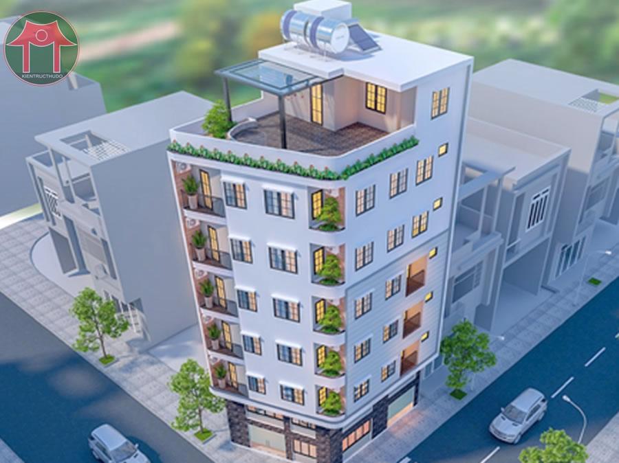 Thiết kế thi c&ocirc;ng chung cư căn hộ mini H&agrave; Tĩnh