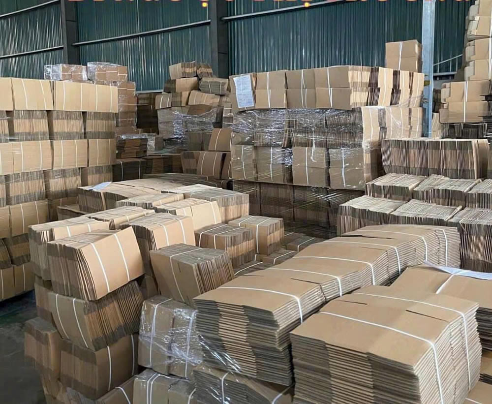 Thùng hộp carton bao bì túi giấy Hà Tĩnh